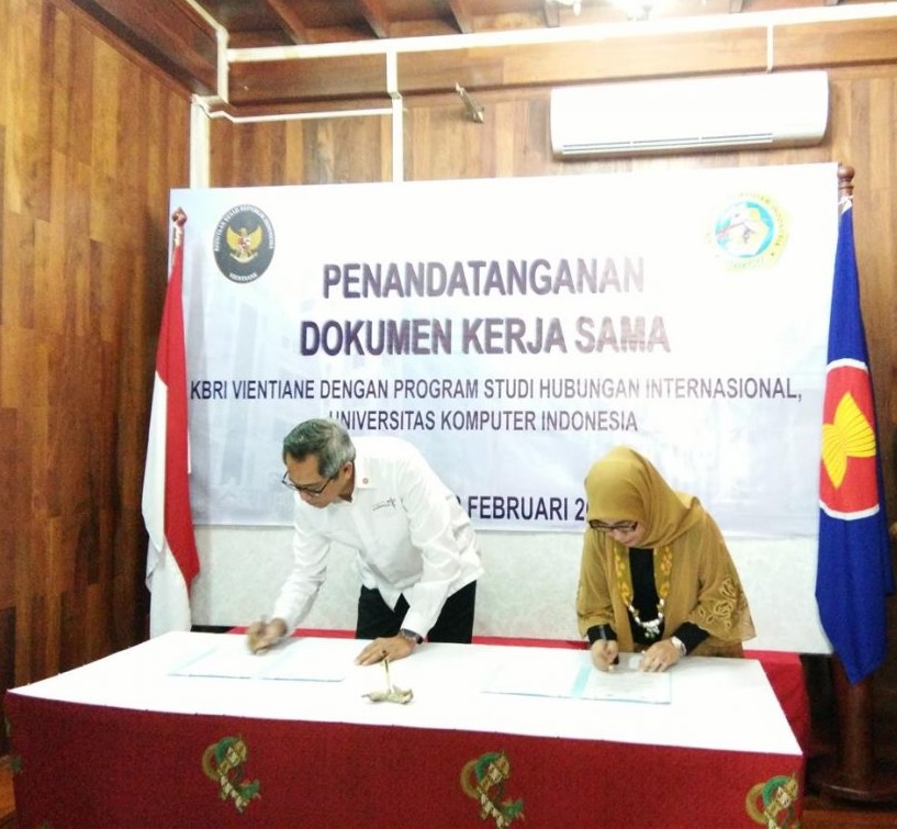 KBRI-Vientiane-IHI-UNIKOM