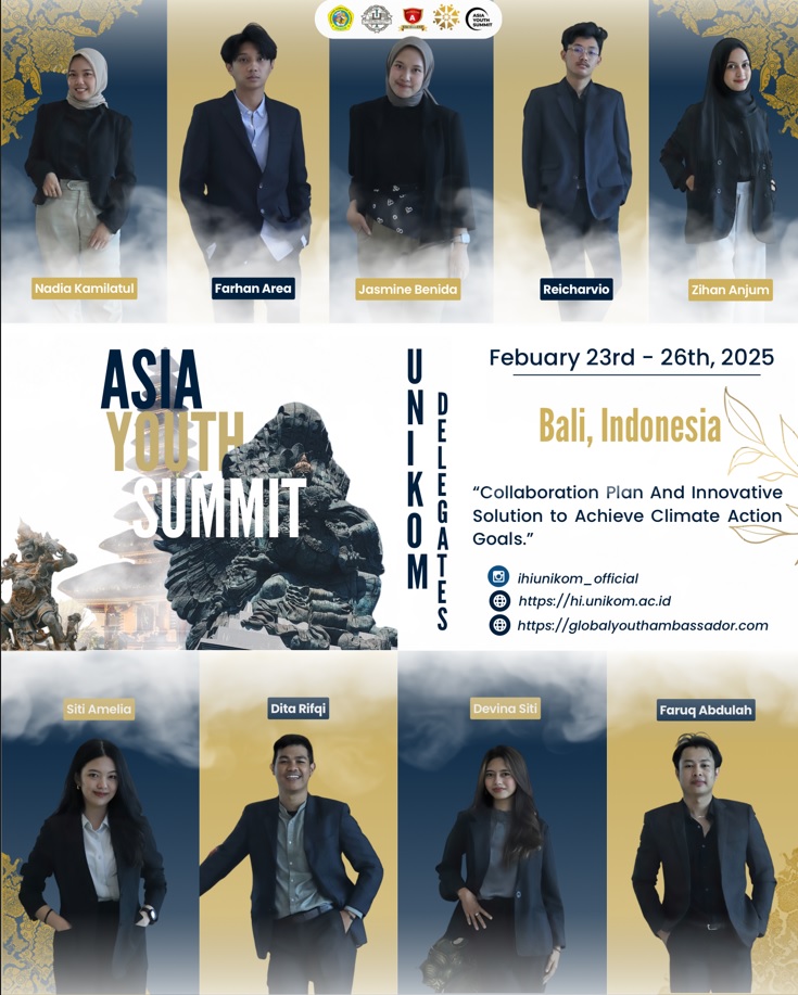 Asia Youth Summit 2025 - HI UNIKOM