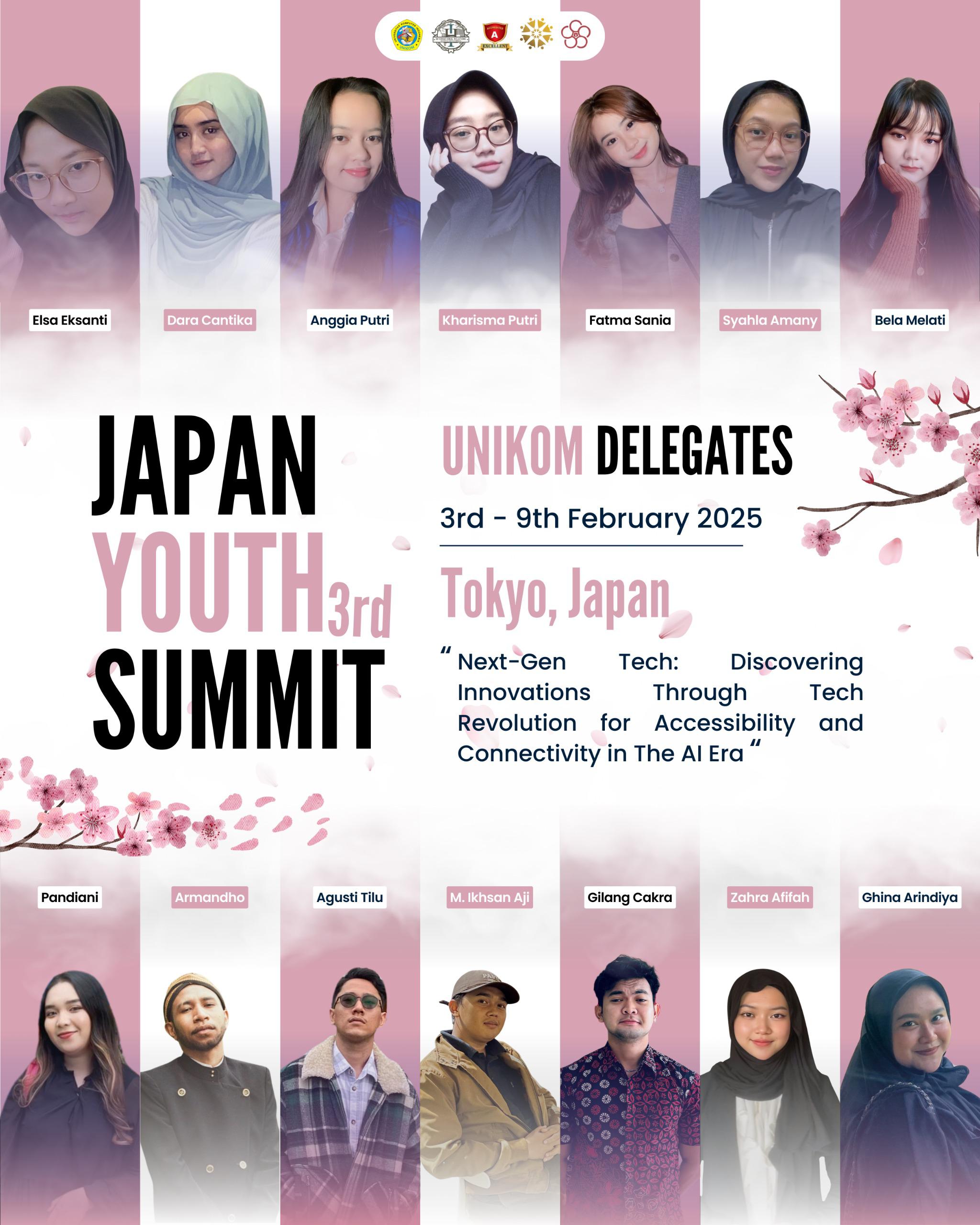 Coming Soon: Japan Youth Summit 2025