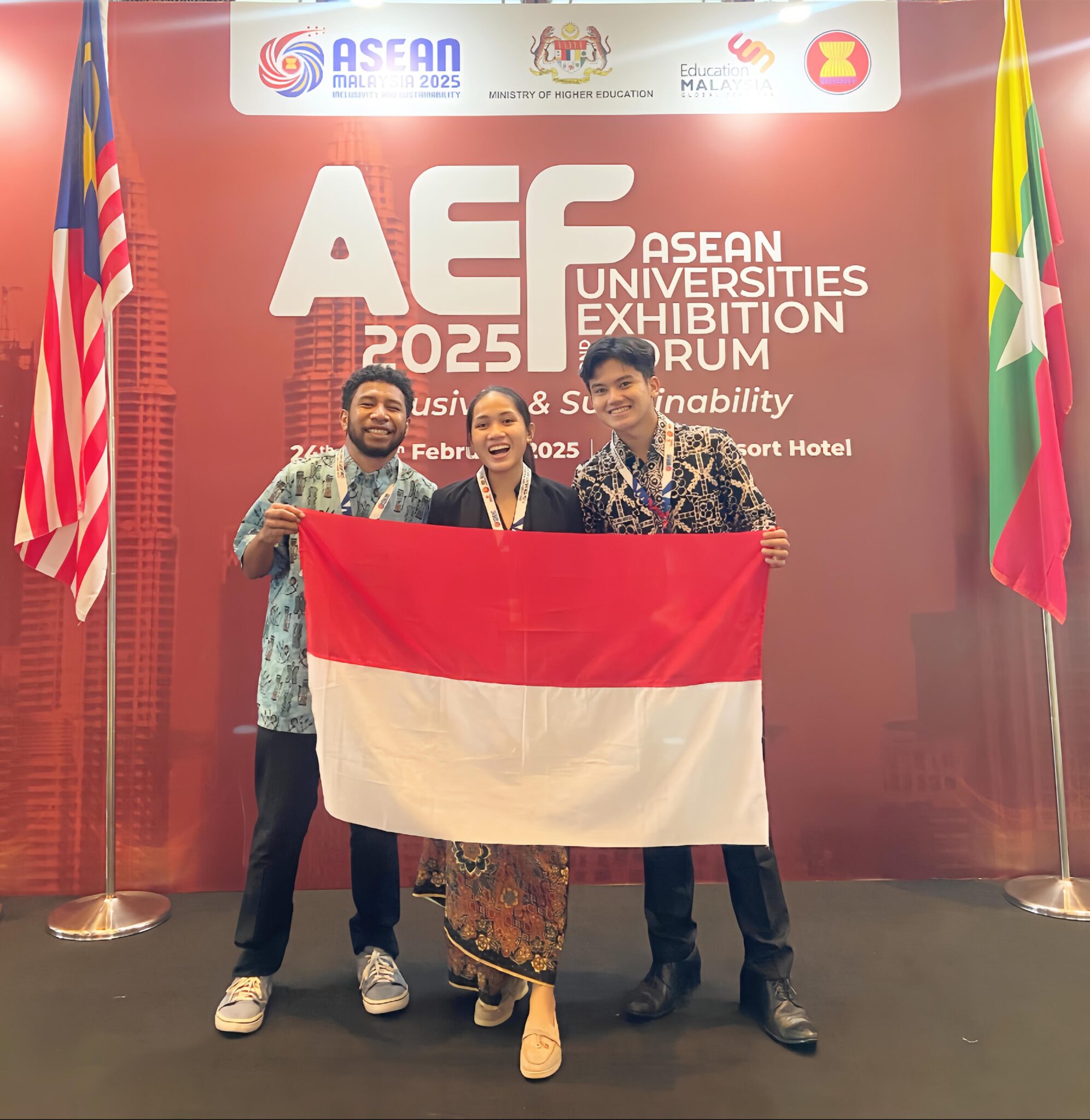Mahasiswa Program Studi Ilmu Hubungan Internasional menjadi delegasi di ...